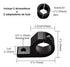 ABRAZADERAS CLAMPS PARA MONTAR LUCES AUX